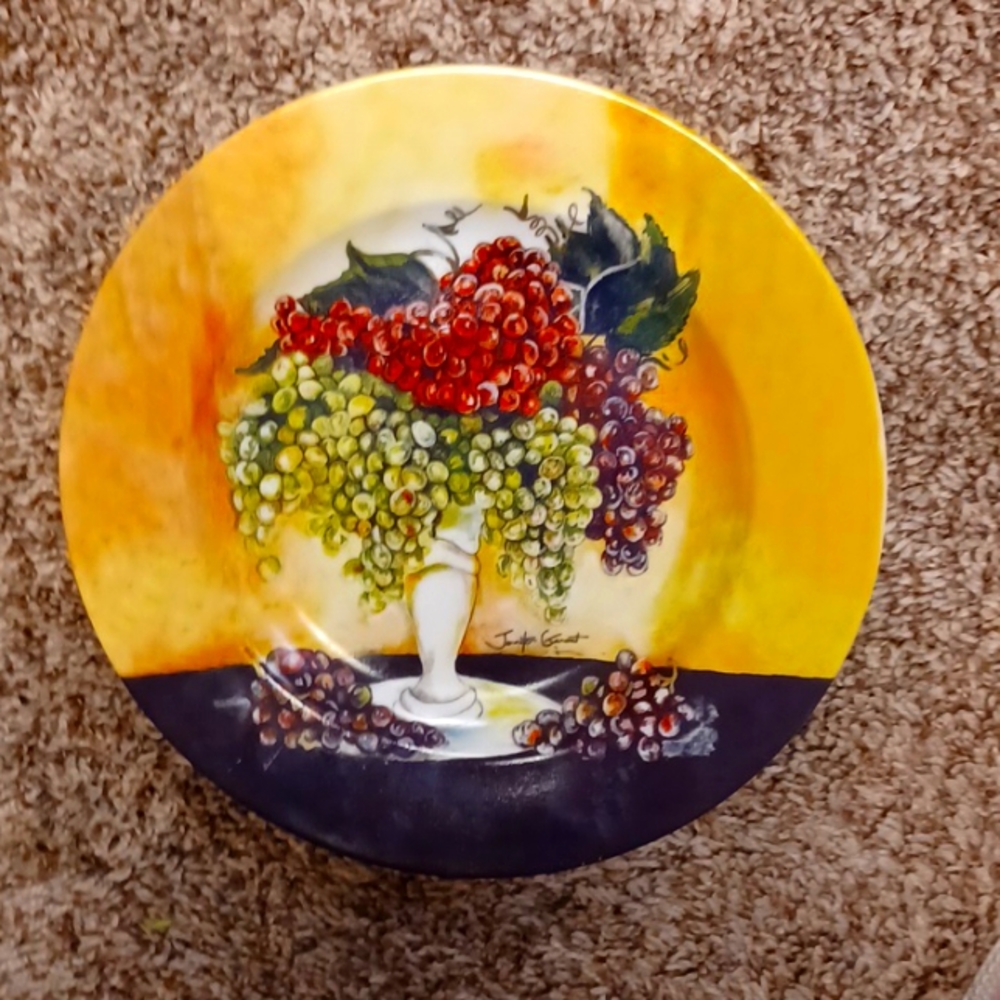 Cypress beautiful 8 inch shallow bowl